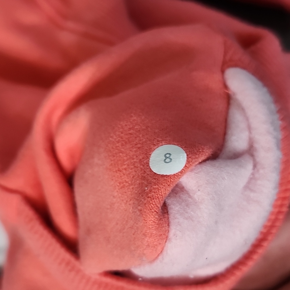 Lululemon Special Edition Coral Zip UP Hoodie Jacket - Picture 13 of 14